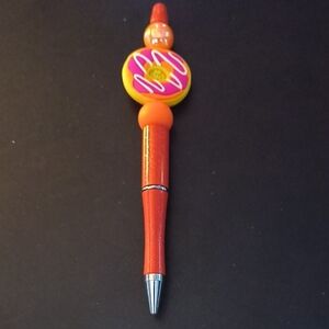 Colorful Donut Design Pen